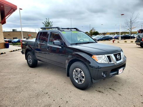 Used 2015 Nissan Frontier PRO-4X w/ Pro-4x Luxury Package image 3