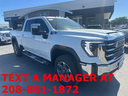 New 2025 GMC Sierra 3500 SLT w/ SLT Convenience Package