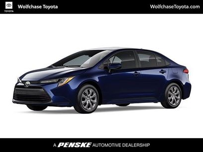 New 2026 Toyota Corolla LE