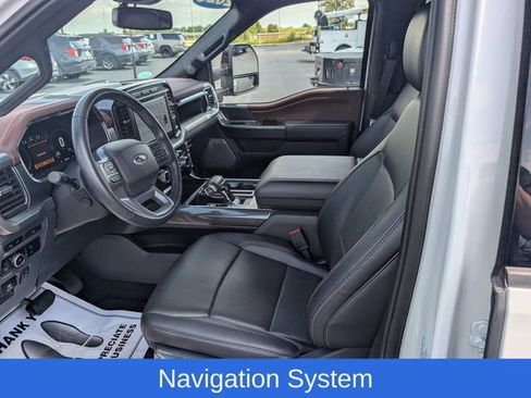 Used 2023 Ford F150 Lariat w/ Equipment Group 502A High AWD/4WD image 16