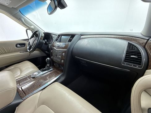 Used 2017 Nissan Armada Platinum w/ Captain Seat Package image 16