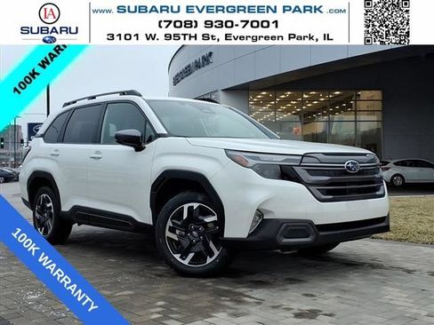 Certified 2026 Subaru Forester Limited AWD/4WD image 1