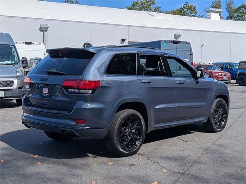Certified 2021 Jeep Grand Cherokee Limited X image 3