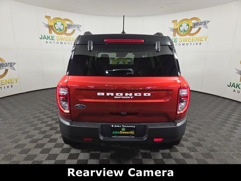 Used 2023 Ford Bronco Sport Outer Banks w/ Tech Package AWD/4WD image 9