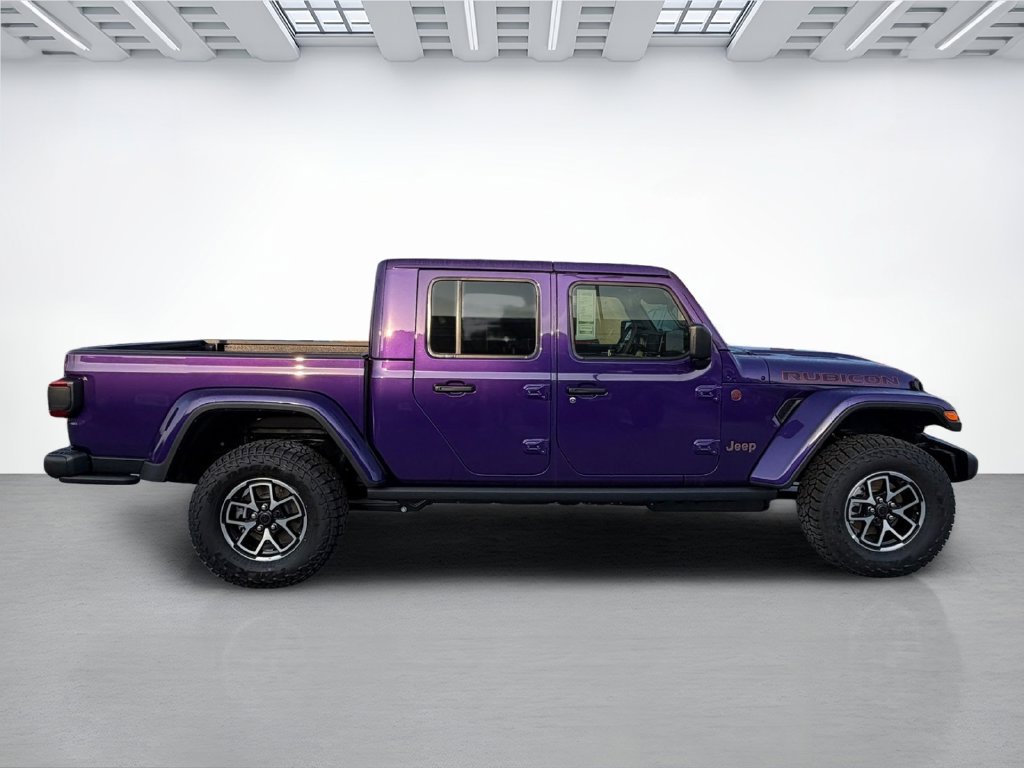 New 2026 Jeep Gladiator Rubicon AWD/4WD image 2
