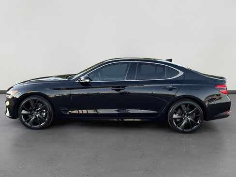 Used 2023 Genesis G70 2.0T w/ Sport Prestige Package image 2