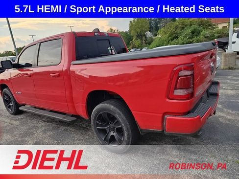 Used 2019 RAM 1500 Big Horn AWD/4WD image 6