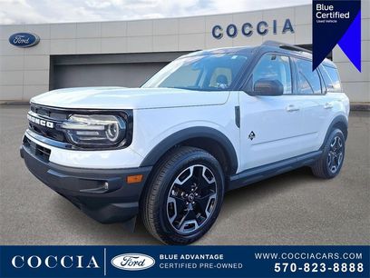 Certified 2021 Ford Bronco Sport Outer Banks w/ Outer Banks Package (96D)