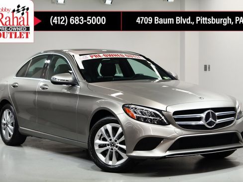 Used 2019 Mercedes-Benz C 300 4MATIC Sedan image 1