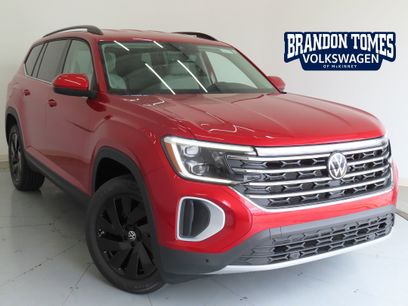 New 2025 Volkswagen Atlas SE