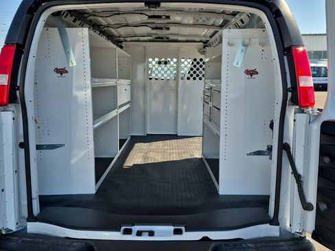 New 2025 Chevrolet Express 2500 w/ Driver Convenience Package RWD image 30