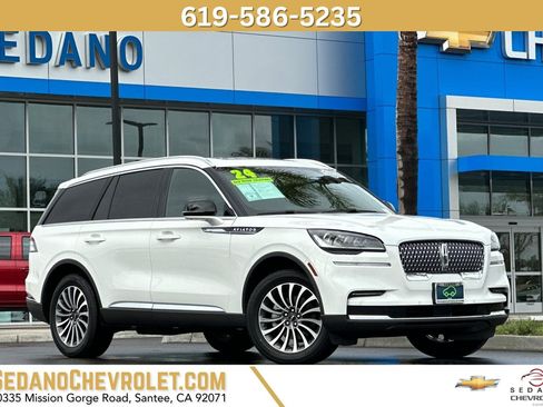 Used 2024 Lincoln Aviator Reserve AWD/4WD image 1