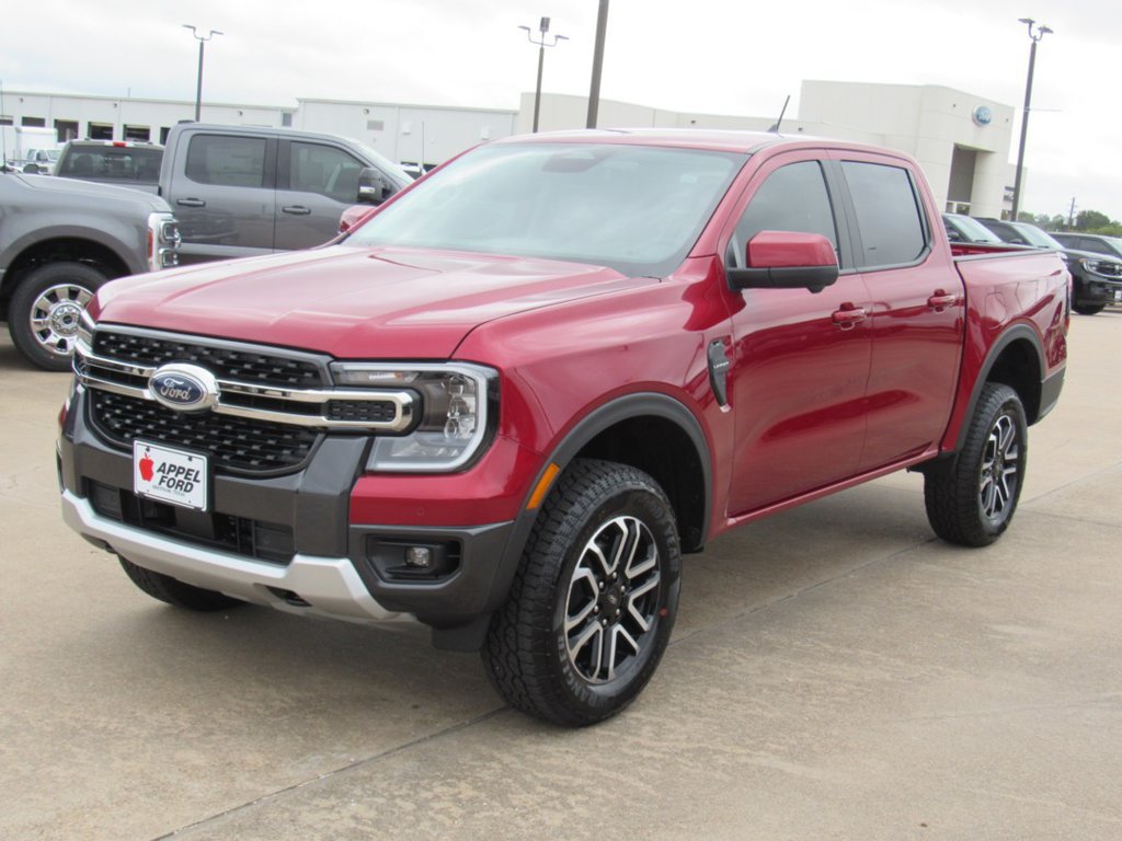 New 2026 Ford Ranger Lariat w/ FX4 Off-Road Package AWD/4WD image 2