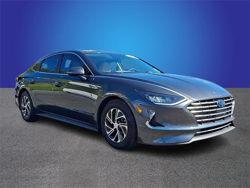 Used 2020 Hyundai Sonata Blue image 3