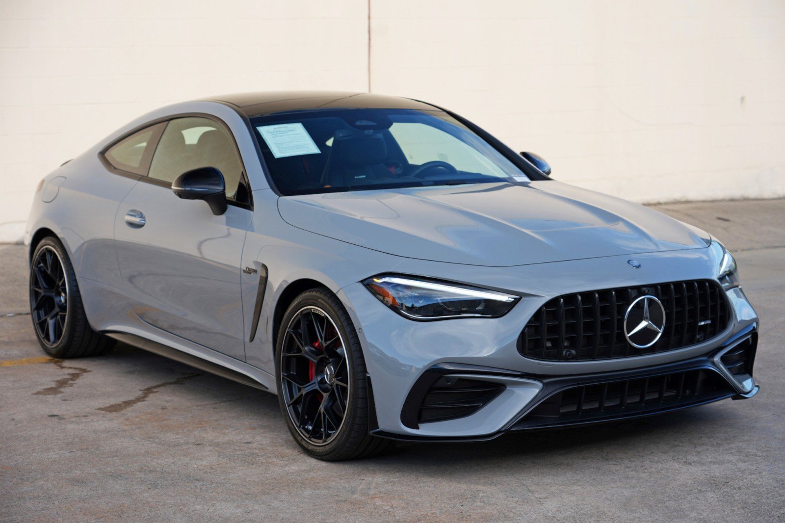 Used 2026 Mercedes-Benz CLE 53 AMG 4MATIC Coupe image 57