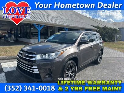 Used 2019 Toyota Highlander LE