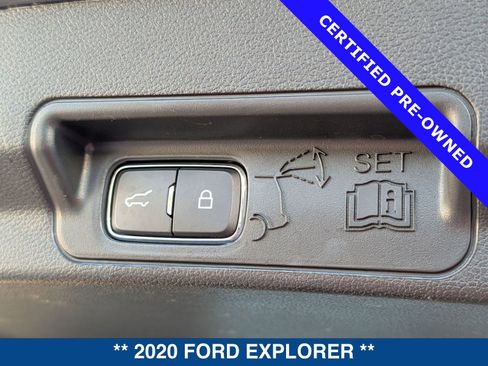 Certified 2020 Ford Explorer XLT image 14