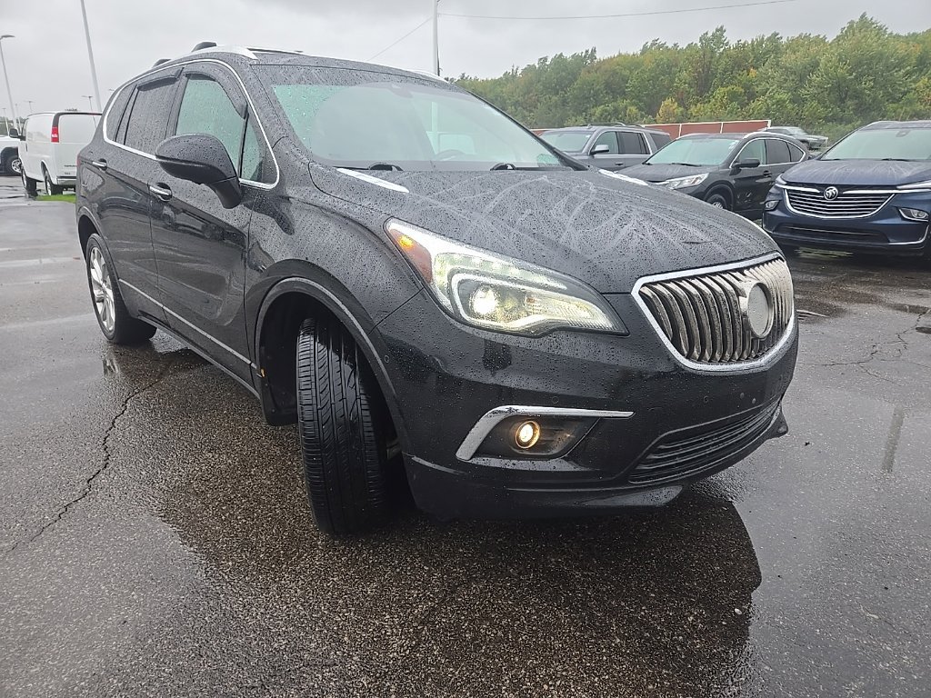 Certified 2016 Buick Envision Premium w/ Driver Confidence Package AWD/4WD image 7