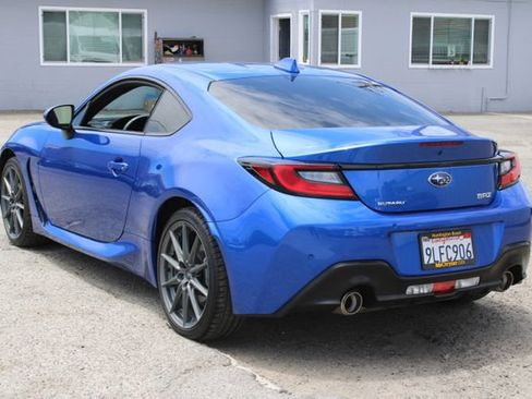 Used 2024 Subaru BRZ Limited RWD image 3