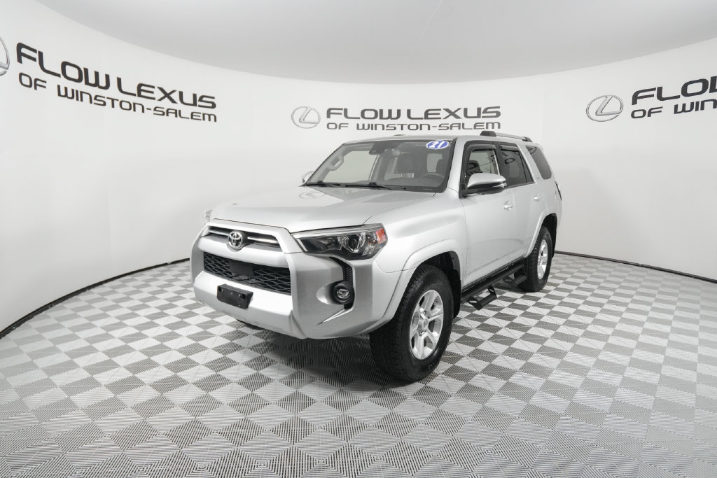 Used 2021 Toyota 4Runner SR5 Premium w/ Moonroof Package AWD/4WD image 1