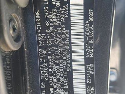 Used 2022 Lexus ES 300h w/ Premium Package FWD image 24