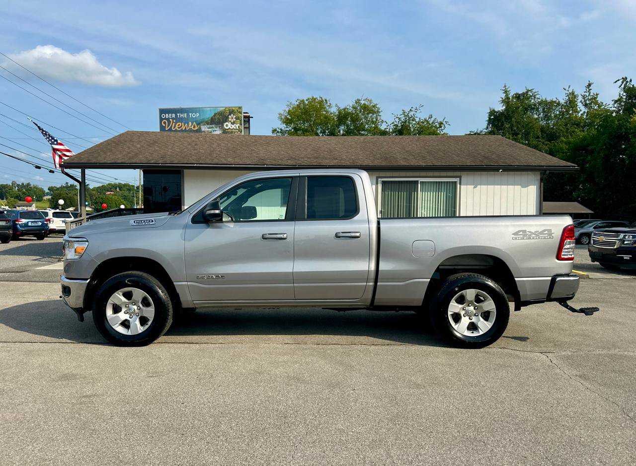 Used 2022 RAM 1500 Big Horn w/ Trailer Tow Group (B) AWD/4WD image 11