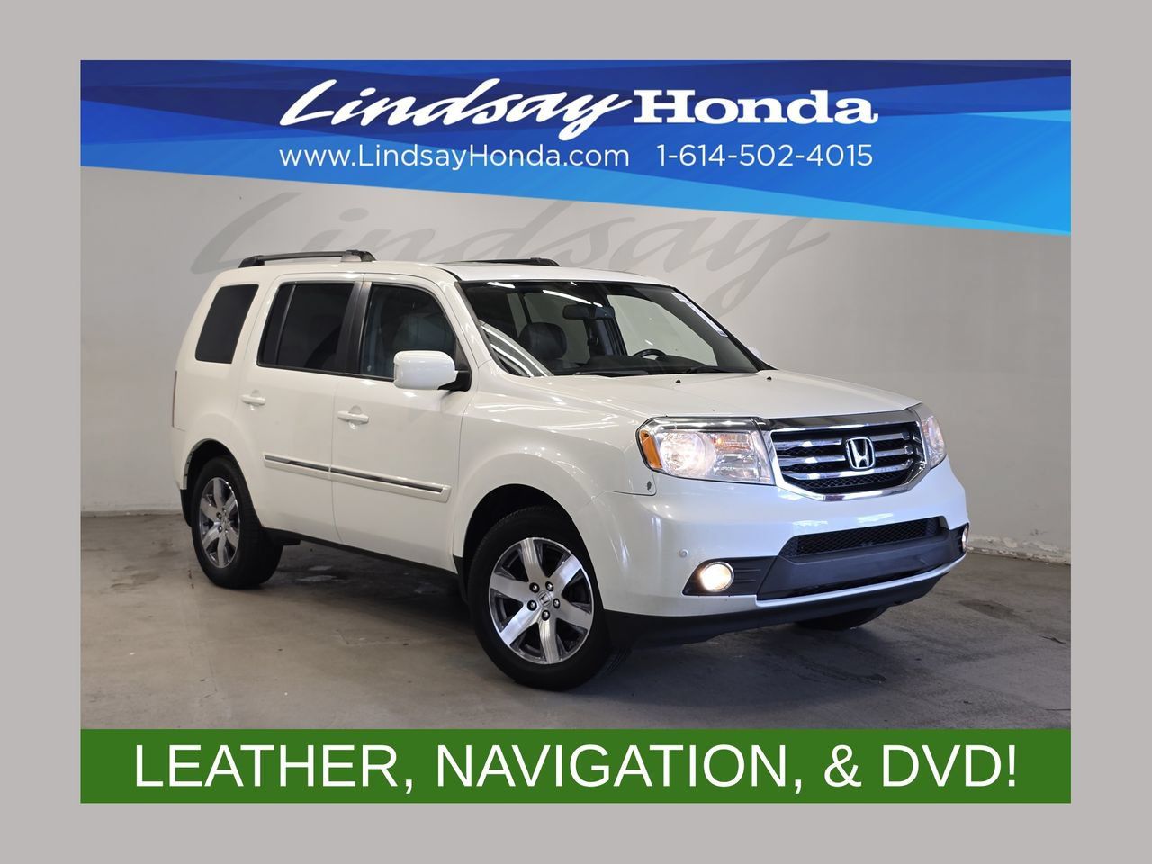 Used 2015 Honda Pilot Touring image 1
