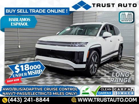 Used 2026 Hyundai Ioniq 9 SEL image 1