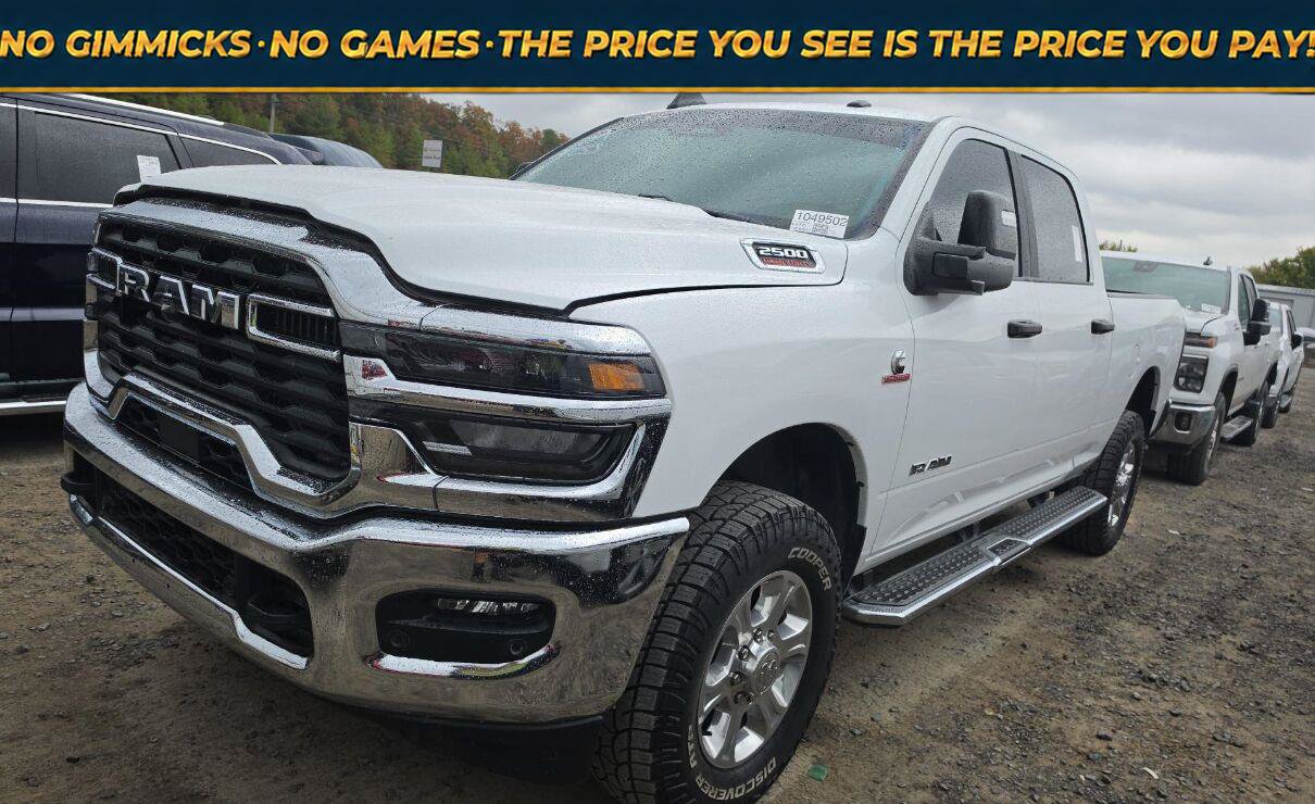 Used 2025 RAM 2500 Big Horn AWD/4WD image 1