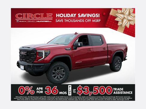 New 2026 GMC Sierra 1500 AT4X image 1