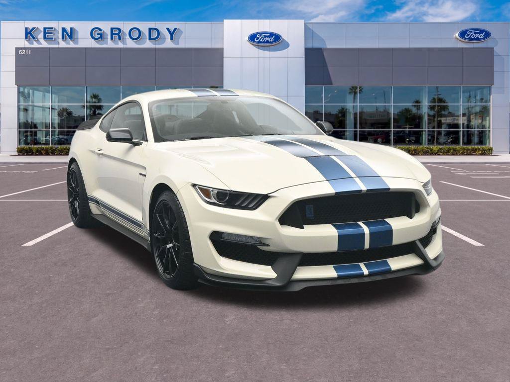Certified 2020 Ford Mustang Shelby GT350 w/ Technology Package RWD 360° Tour
