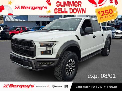 Used 2020 Ford F150 Raptor w/ Equipment Group 801A Mid AWD/4WD image 1