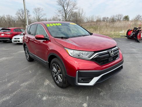 Used 2021 Honda CR-V EX-L image 8