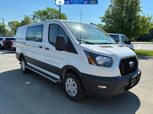 Certified 2025 Ford Transit 250 Low Roof w/ Exterior Upgrade Package RWD image 1
