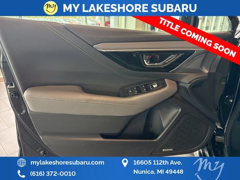 Certified 2025 Subaru Outback Onyx Edition AWD/4WD image 12