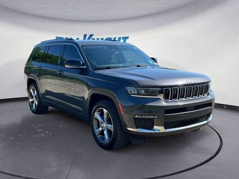 Used 2021 Jeep Grand Cherokee L Limited AWD/4WD image 7