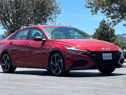 Used 2023 Hyundai Elantra N Line