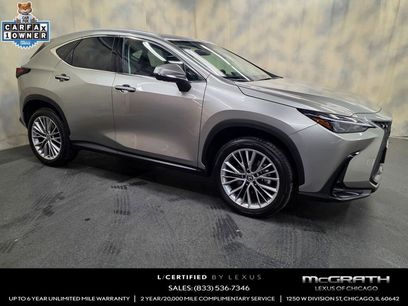 Certified 2025 Lexus NX 350h AWD w/ Accessory Package (Z2)