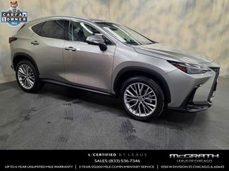 Certified 2025 Lexus NX 350h AWD w/ Accessory Package (Z2) video 1