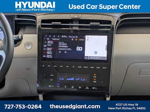 Certified 2024 Hyundai Tucson Limited FWD image 22