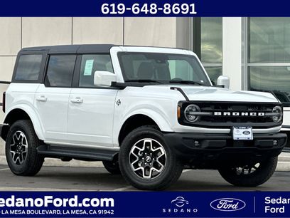 New 2025 Ford Bronco Outer Banks