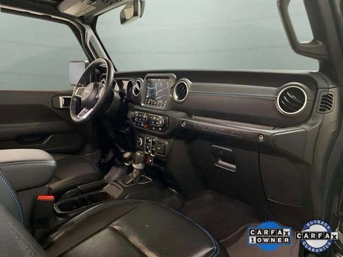 Used 2023 Jeep Wrangler Unlimited Rubicon 4xe w/ Cold Weather Group image 21