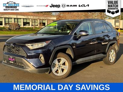 Used 2021 Toyota RAV4 XLE