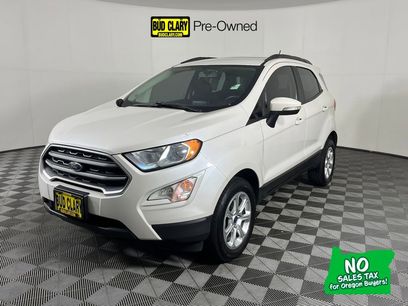 Used 2019 Ford EcoSport SE