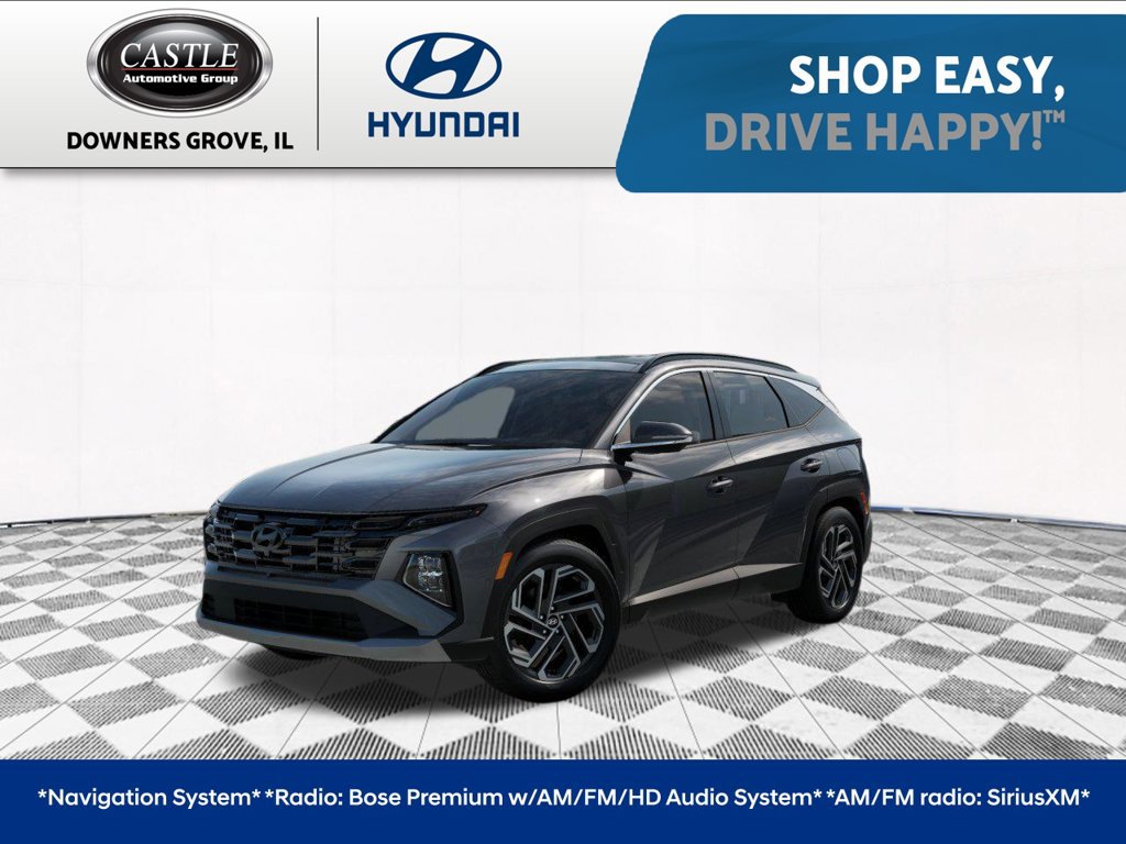 New 2026 Hyundai Tucson Limited w/ Tow & Go Package AWD/4WD image 1