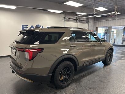 New 2026 Ford Explorer Tremor