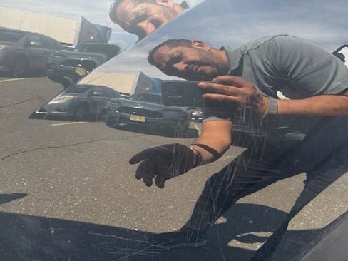 Used 2022 Hyundai Tucson Blue image 27