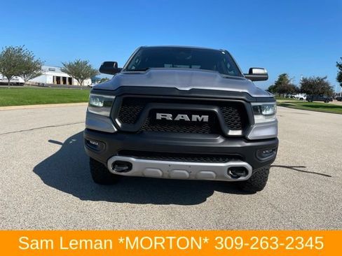 Used 2021 RAM 1500 Rebel w/ Rebel Level 1 Equipment Group AWD/4WD image 6