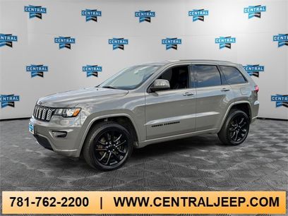 Certified 2021 Jeep Grand Cherokee Laredo X