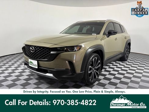 Used 2024 MAZDA CX-50 AWD 2.5 Turbo w/ Cargo Package image 1